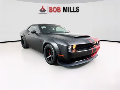 Used 2018 Dodge Challenger SRT Demon w/ Demon Vehicle Storage Package