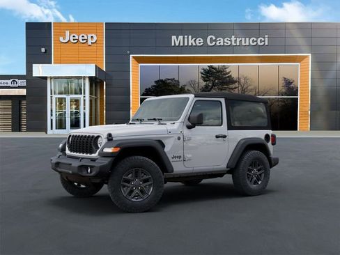 New 2026 Jeep Wrangler Sport AWD/4WD image 3