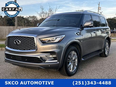 Used 2019 INFINITI QX80 Luxe w/ Proassist Package image 1
