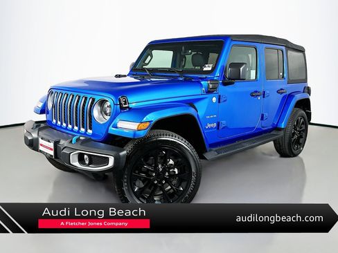 Used 2023 Jeep Wrangler Sahara image 1