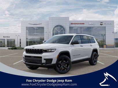New 2025 Jeep Grand Cherokee L Altitude