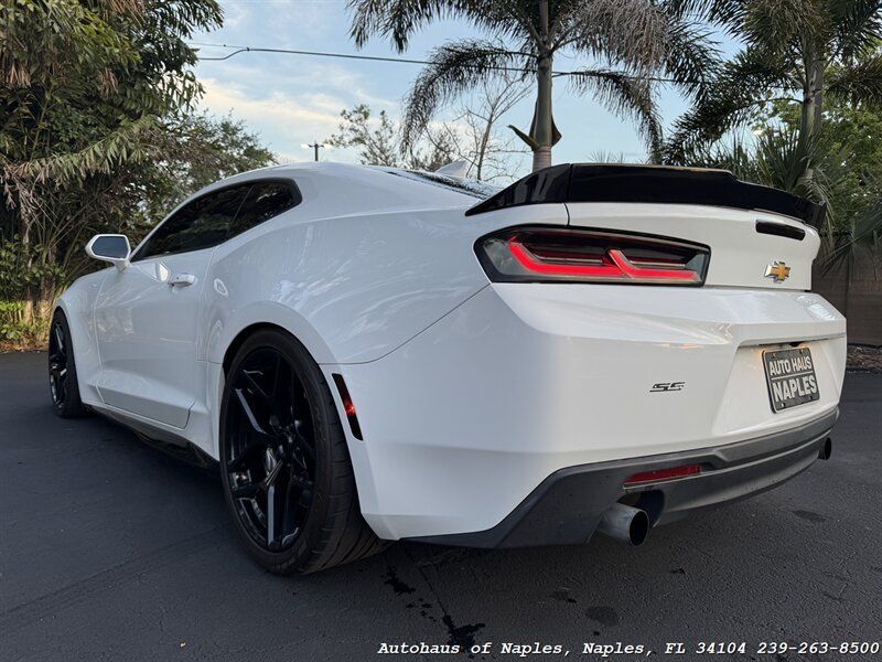 Used 2018 Chevrolet Camaro SS RWD image 20
