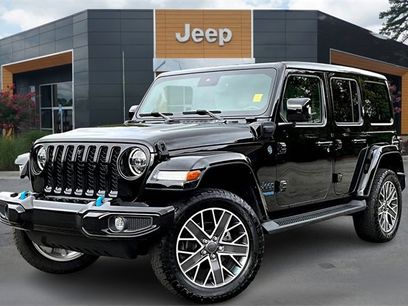 Used 2022 Jeep Wrangler Unlimited Sahara