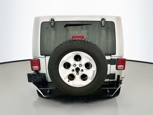 Used 2014 Jeep Wrangler Unlimited Sahara w/ Dual Top Group image 7