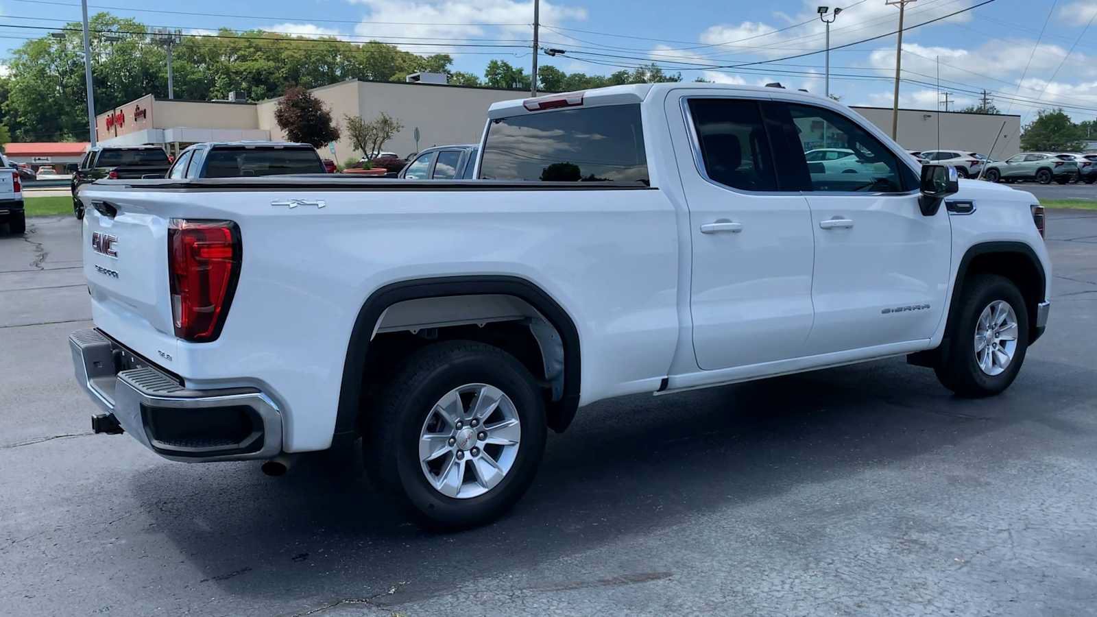Certified 2024 GMC Sierra 1500 SLE AWD/4WD image 8