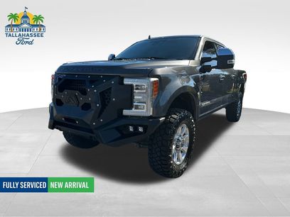 Used 2019 Ford F250 Platinum w/ Platinum Ultimate Package