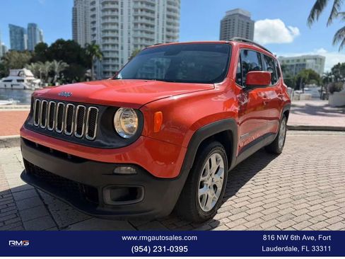 Used 2015 Jeep Renegade Latitude image 10