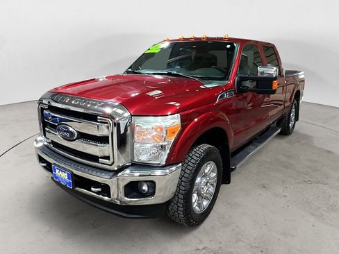 Used 2015 Ford F250 Lariat w/ Chrome Package image 1