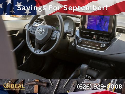 Used 2024 Toyota Corolla LE w/ LE Convenience Package FWD image 36