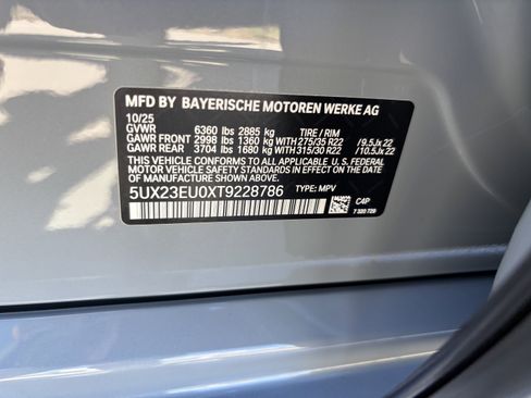 Used 2026 BMW X5 xDrive40i w/ M Sport Package image 37