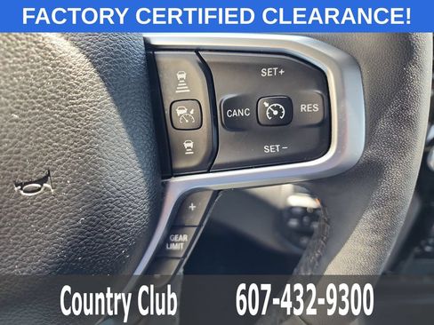 Used 2025 RAM 1500 Big Horn AWD/4WD image 18
