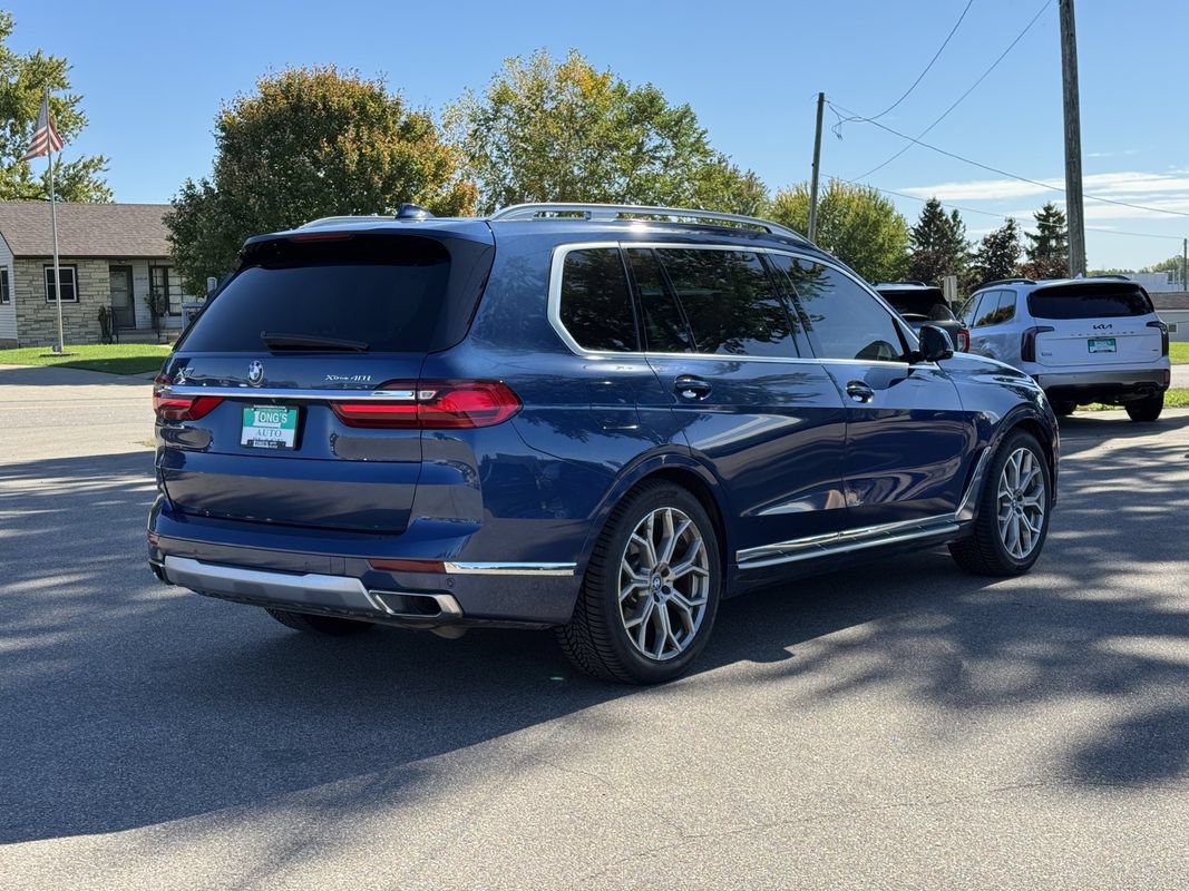 Used 2020 BMW X7 xDrive40i w/ Premium Package AWD/4WD image 8