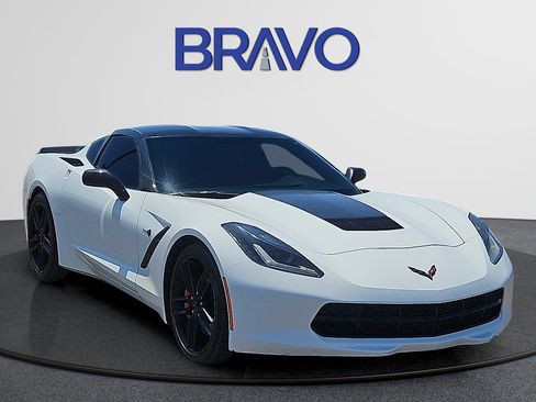 Used 2016 Chevrolet Corvette Stingray Coupe w/ Carbon Flash Badge Package RWD image 6