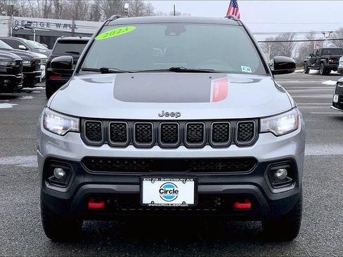 Used 2023 Jeep Compass Trailhawk w/ Sun and Sound Group image 3