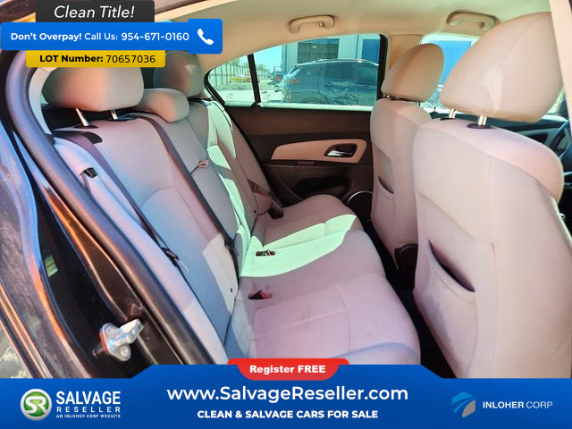Used 2011 Chevrolet Cruze LT FWD image 13