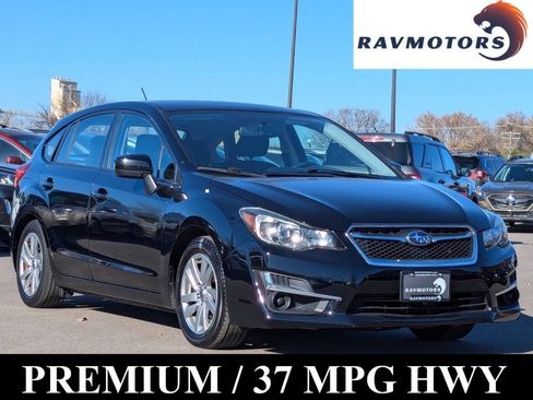Used 2016 Subaru Impreza 2.0i Premium w/ Popular Package #1 image 1