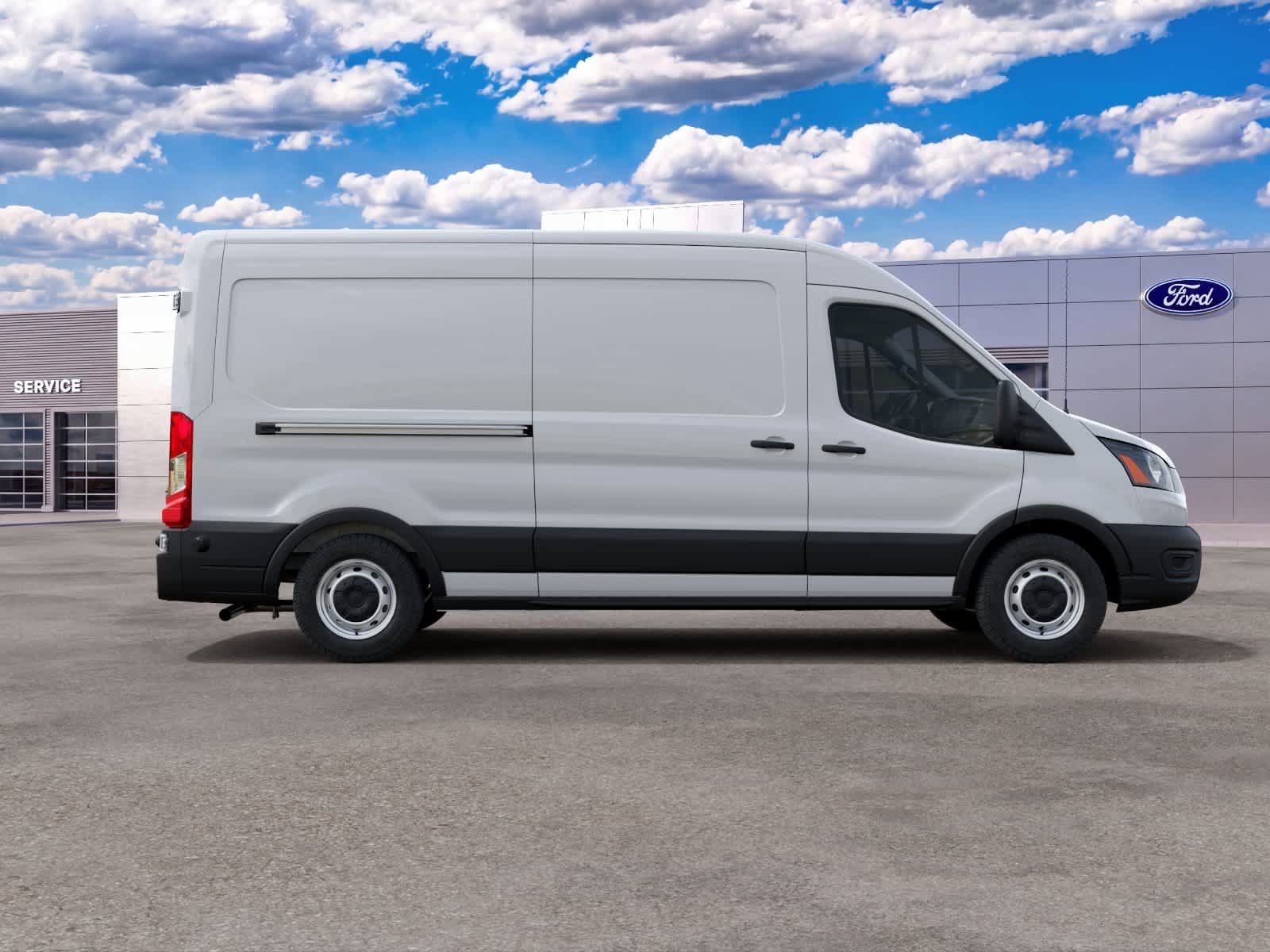 New 2027 Ford Transit 250 148 Medium Roof w/ Load Area Protection Package RWD image 5