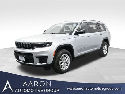 Used 2022 Jeep Grand Cherokee L Laredo w/ Luxury Tech Group I