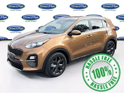 Used 2020 Kia Sportage S