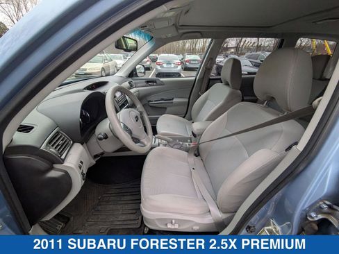 Used 2011 Subaru Forester 2.5X Premium w/ All-Weather Pkg image 25