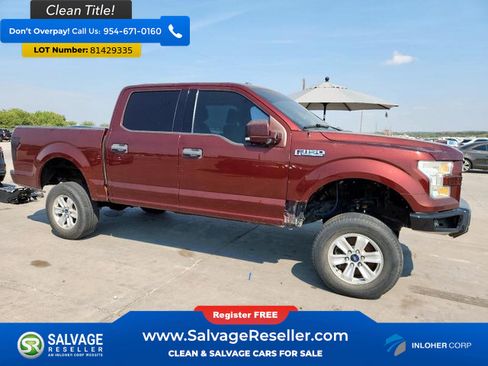 Used 2015 Ford F150 XLT w/ Equipment Group 301A Mid image 5
