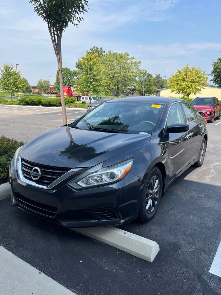 Used 2016 Nissan Altima 2.5 S w/ Power Driver Seat Package FWD 360° Tour