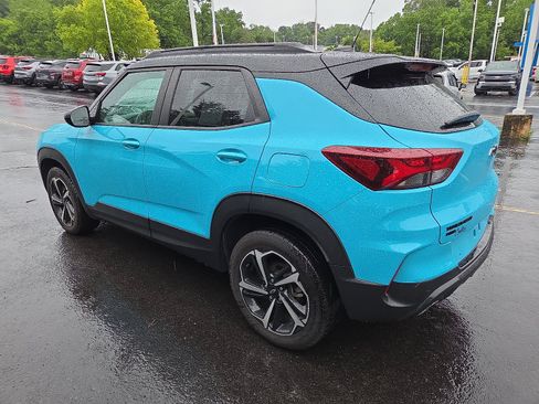 Used 2021 Chevrolet TrailBlazer RS w/ Technology Package AWD/4WD image 5