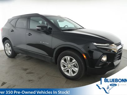 Used 2022 Chevrolet Blazer LT
