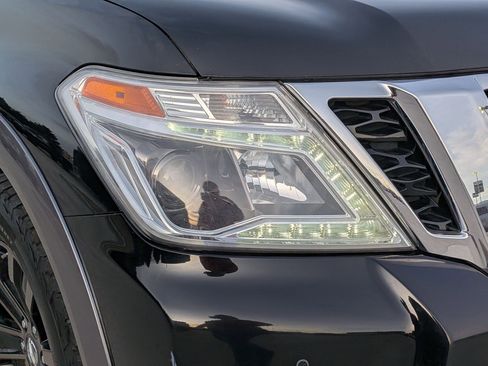 Used 2017 Nissan Armada Platinum w/ Captain Seat Package image 10