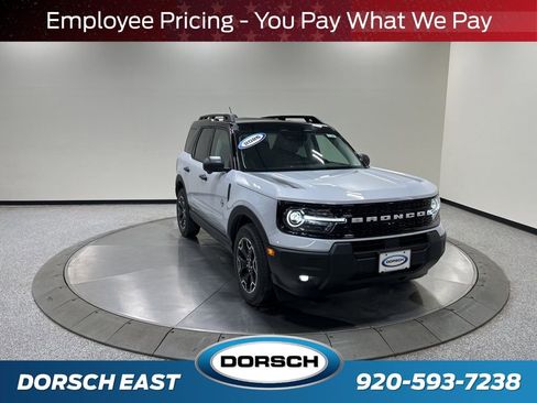 New 2026 Ford Bronco Sport Outer Banks AWD/4WD image 3