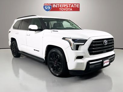 Used 2024 Toyota Sequoia 4WD