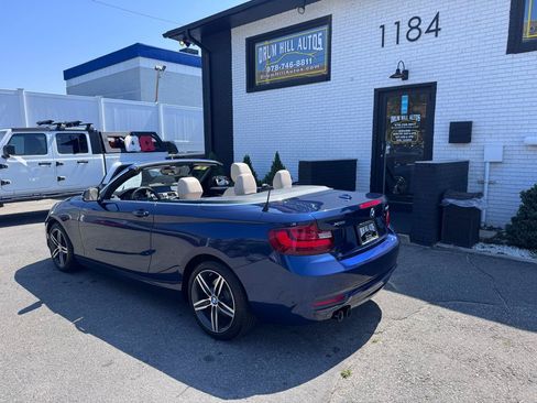 Used 2017 BMW 230i xDrive Convertible AWD/4WD image 11
