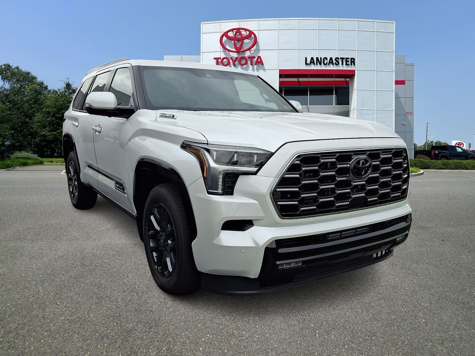 New 2026 Toyota Sequoia Platinum AWD/4WD image 1