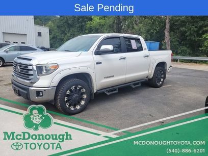 Used 2018 Toyota Tundra Limited w/ Limited Premium Package