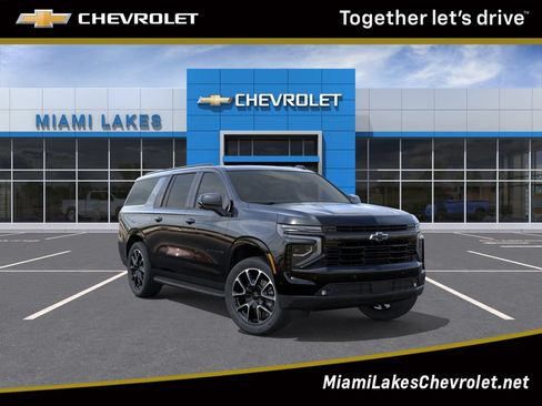 New 2026 Chevrolet Suburban RST RWD image 1