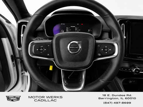 Used 2023 Volvo XC40 Recharge Ultimate w/ Protection Package Premier AWD/4WD image 14