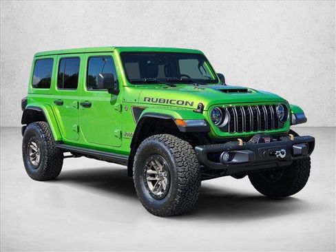 Used 2025 Jeep Wrangler Unlimited Rubicon 392 image 3