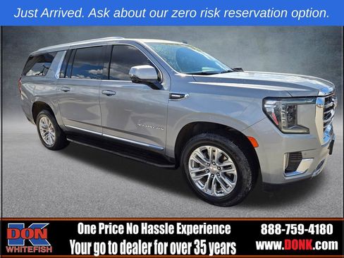 Used 2024 GMC Yukon XL SLT w/ SLT Luxury Package AWD/4WD image 1