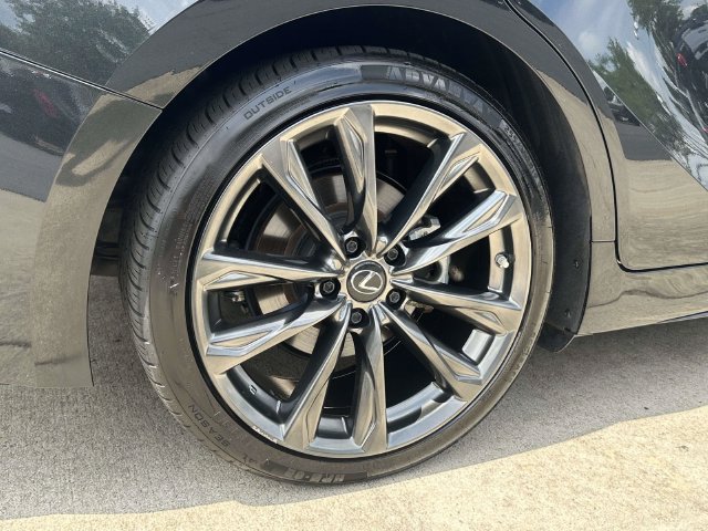 Used 2024 Lexus IS 350 F Sport w/ Memory Package AWD/4WD image 5