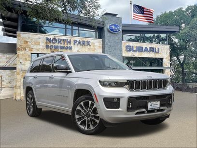 Used 2021 Jeep Grand Cherokee L Overland