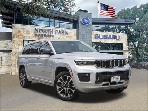 Used 2021 Jeep Grand Cherokee L Overland AWD/4WD image 1