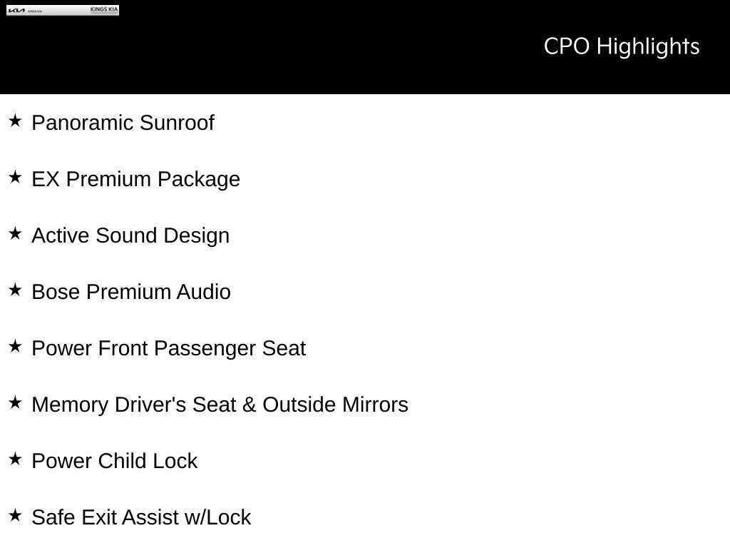 Certified 2024 Kia K5 EX w/ EX Premium Package FWD image 1