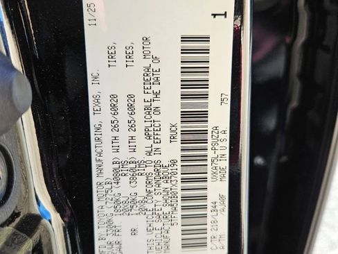 New 2026 Toyota Tundra 1794 Edition image 25