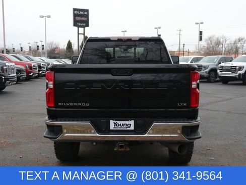 Used 2020 Chevrolet Silverado 3500 LTZ w/ LTZ Plus Package image 5