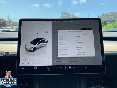 Used 2022 Tesla Model 3 Long Range AWD/4WD image 42