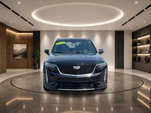 Certified 2025 Cadillac XT6 Sport w/ Platinum Package AWD/4WD image 2