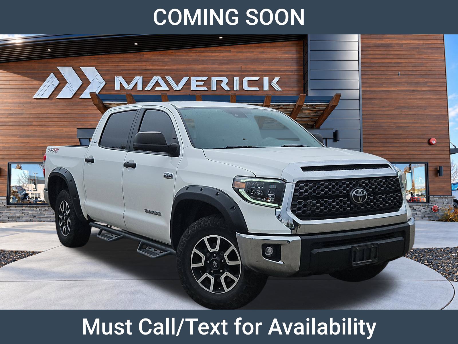 Used 2021 Toyota Tundra SR5 w/ TRD Off-Road Package AWD/4WD image 5
