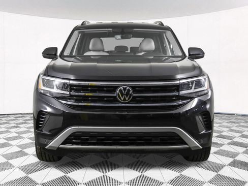 Used 2022 Volkswagen Atlas SE w/ Black Wheel Package image 11