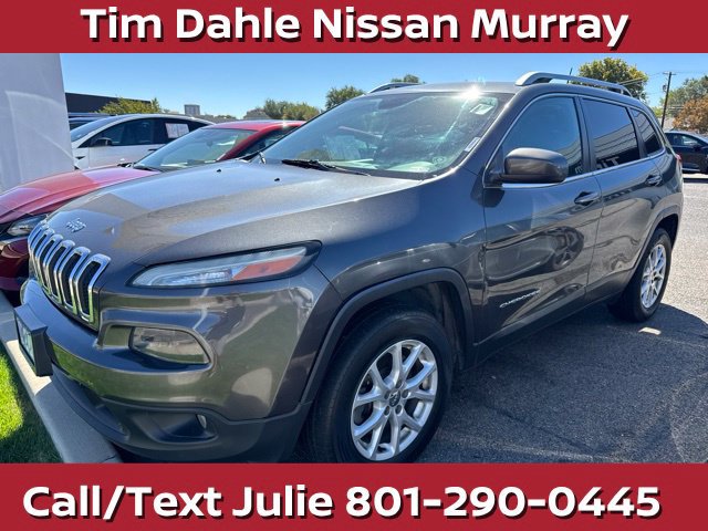 Used 2016 Jeep Cherokee Latitude AWD/4WD image 1
