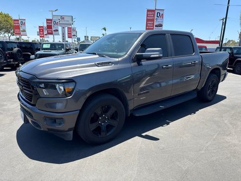 Used 2020 RAM 1500 Big Horn RWD image 1